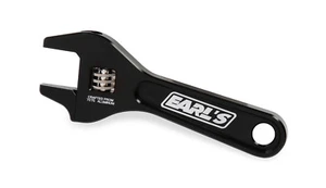 Earl's -AN Adjustable Aluminum Wrench 230400ERL Anodized Fits AN -3 to -12 Hose - Picture 1 of 1