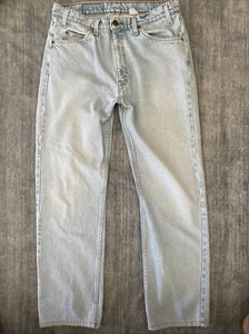 jeans levis 505 blu vintage anni 90 uomo taglia W34 L34(30). Vedi foto per dimensionamento - Foto 1 di 15