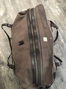 Filson Big Duffle Bag Nice Good Color Brown  - Picture 1 of 11