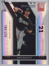 2004 Donruss Elite Extra Edition Turn of the Century #97 Josh Beckett