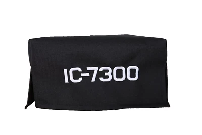 SQ1K IC-7300 Staubschutzhaube Mit Praktisch Zu öffnenden Vorder- und Hinterklappen