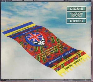 Grateful Dead: Dick's Picks 07: London '74 (2015 Real Gone) *New/Sealed 3CD Set* - Imagen 1 de 2