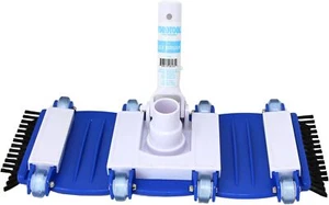 HydroTools by Swimline Weighted Flexible Pool Vacuum Head with Side Brushes - Picture 1 of 1