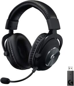 Logitech G PRO X Wired Lightspeed Gaming Headset [981-000817] Black New Open Box
