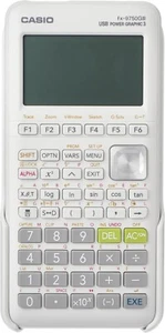 Casio FX-9750GIII White Graphing Calculator (fx-9750GIII-WE) New - Picture 1 of 5