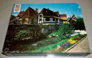 Vtg MB Milton Bradley 1978 MAGNUM Series PUZZLE 2000 pieces New Sealed Germany - Picture 1 of 7