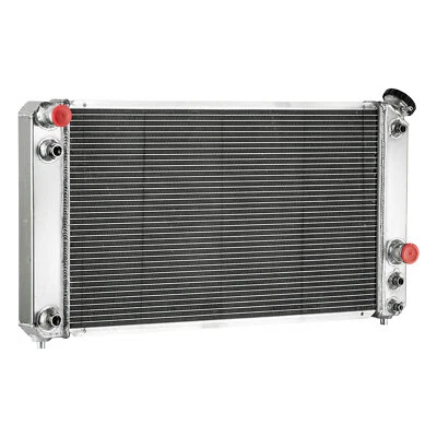 Radiador Fit 1996-2005 Chevy S10 Blazer/GMC Jimmy Savana 4.3L V6 atualizado 4 núcleos - Imagem 1 de 4