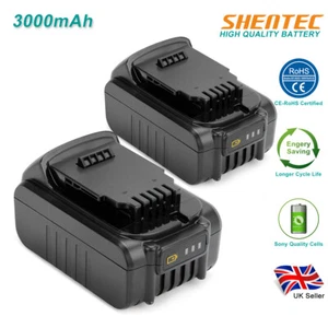2Pcs 3.0AH 14.4V Li-Ion Battery For DeWalt DCB140-XJ DCB141 DCB142 DCS320 DCD730 - Picture 1 of 12