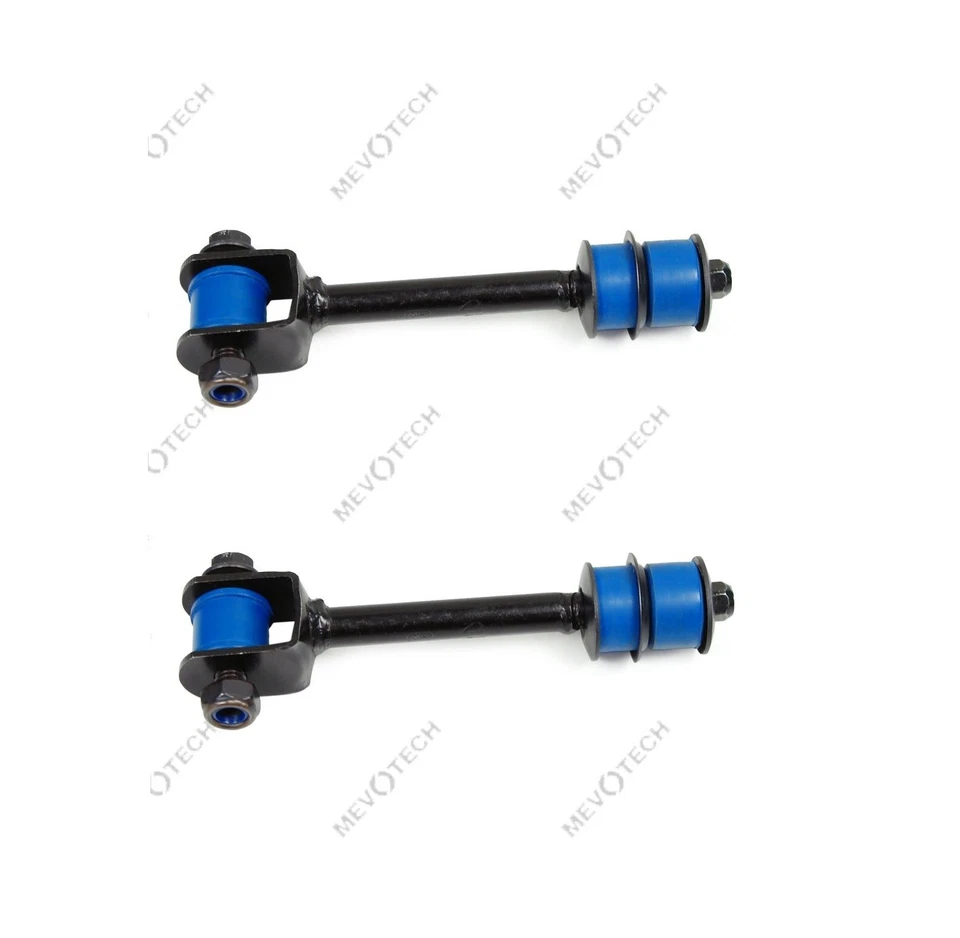 Conjunto de 2 kits de link de barra estabilizadora de suspensão traseira para Lexus LX470 1998 Mevotech - Imagem 1 de 1