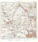Russian Soviet Military Topographic Map - MAKIIVKA (Ukraine), 1:200 000, ed.1972