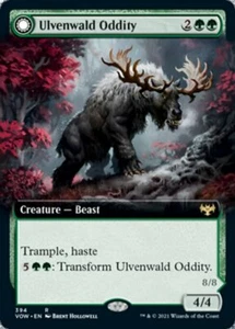 MTG ULVENWALD ODDITY FOIL EXC - BIZZARRIA DI ULVENWALD - VOW X EN - MAGIC - Picture 1 of 1