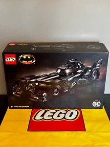 Lego 76139 Batmobile 1989 DC Batman NUOVO - Photo 1/4