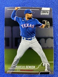 2022 #94 Marcus Semien Topps Stadium Club Chrome Baseball Texas Rangers - Foto 1 di 2
