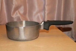 Magnalite GHC 1 Quart Kochtopf Aluminium Doppel Ausgießer BRAUCHT NEUEN GRIFF - Bild 1 von 12
