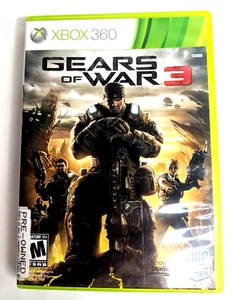 Gears of War 2 (Xbox 360, 2008) Complete w/ Manual - Picture 1 of 3