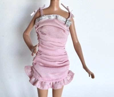 High School Musical Muñeca Ropa Sharpay Rosa Vestido M2939 Foto 1 de 4