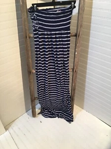 Xhilaration Blue and White Stripped Cotton Dress Size S 294 - Picture 1 of 9