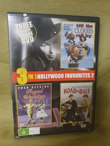 Till the Clouds Roll By + Road to Bali + Royal Wedd DVD, R4, VGC, FREE POSTAGE!! - Picture 1 of 1