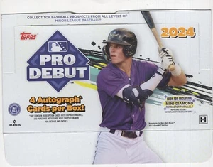 2024 TOPPS PRO DEBUT MINOR LEAGUE BASEBALL BASE CARD #PD-1-100 PICK YOUR CARDS - Picture 1 of 101