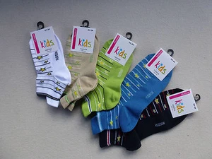 HUDSON Kids Socks Sneakers Fashion 23-26 27-30 31-34 39-42 - Picture 1 of 6