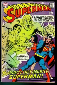 Superman # 214 - DC 1969 (en muy buen estado) - Imagen 1 de 2