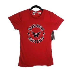 Concept Sports Sz S Short Sleeve Red NHL Washington Capitals Tee - Picture 1 of 8
