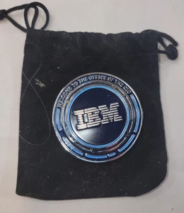 Seltene IBM CIO Münze/Medaillon - Bild 1 von 5