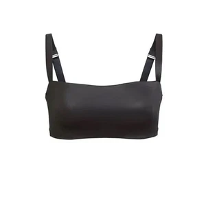 SKIMS Damen Gr. XL schwarz STRETCH SATIN BRALETTE BH - Bild 1 von 11