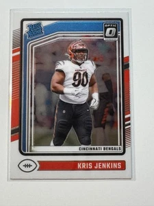 Donruss Optic Rated Rookie #265 Kris Jenkins 2024 - Imagen 1 de 2