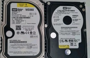 2 x Western Digital 36gb Raptors WD360 - Picture 1 of 1
