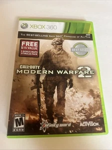 Call of Duty Modern Warfare 2 (Xbox 360, 2009) CIB W/manual. Tested. Ships Fast! - Picture 1 of 7