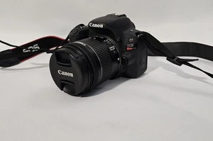 Canon Rebel SL2 Digital Camera + 18-55mm IS STM Lens Kit - Picture 1 of 12