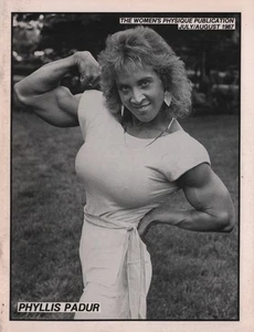 Women’s Physique Publication 07/1987 Angela Johnson Phyllisw Padur Carol Mock - Picture 1 of 2