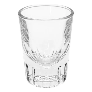 Libbey Shooters & Specialty Shots 5126 Transparente 2 OZ Vaso de Whisky Acanalado NUEVO - Imagen 1 de 7
