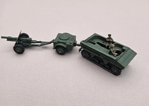 Dinky 162 18-Pounder Field Gun Set 162a Light Dragon Tractor 162b Trailer 162c - Picture 1 of 10