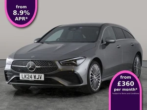 2024 Mercedes-Benz CLA 1.3 CLA250e 15.6kWh AMG Line (Premium) Shooting Brake 5dr - Picture 1 of 23