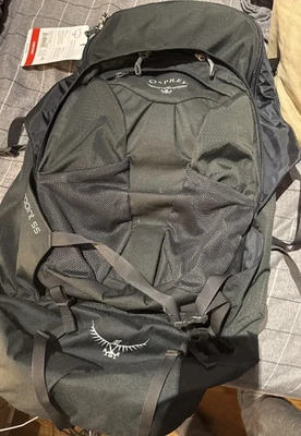 Osprey Farpoint 55 Backpack - Volcanic Grey - M/L - NWT - Image 1 of 4