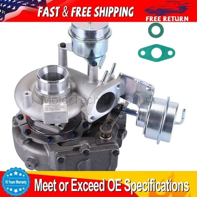 Turbocharger Turbo For TD04HL Acura RDX 2.3L 2007-12 49389-01043 49389-01020 US Foto 1 de 4