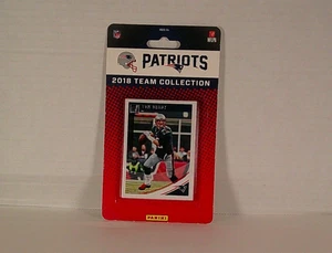 New England Patriots 2018 Donruss Football Trading Cards Tom Brady - Picture 1 of 1