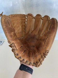 Rawlings Brooks Robinson XFCB 17 Wing Tip LHT Baseball Glove 1970s Orioles USA - Picture 1 of 5