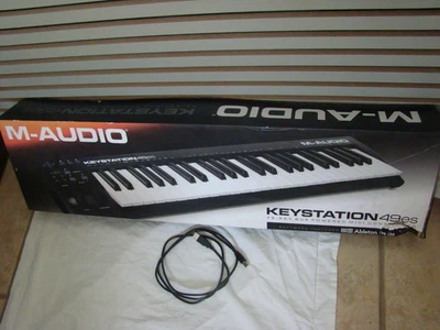 M-Audio Keystation 49es USB MIDI Controller - Image 1 of 4