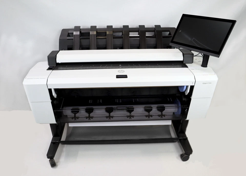 HP Designjet T2600dr PS eMFP - 36" DIN A0 Plotter Scanner Kopierer - Erst 325m² - Bild 1 von 1