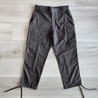 5.11 Tactical Cargo Pants Mens Large Short Brown Solid Utility Workwear Outdoor - Image 1 of 4