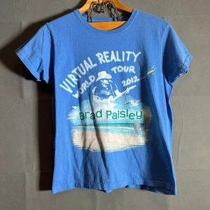 Brad paisley shirt size medium 2012 virtual reality tour - Picture 1 of 5