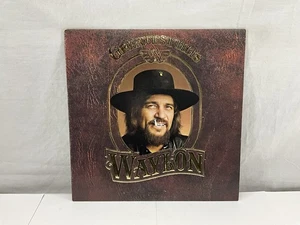 Waylon Jennings - Greatest Hits LP (RCA AHL1-3378) - Picture 1 of 4