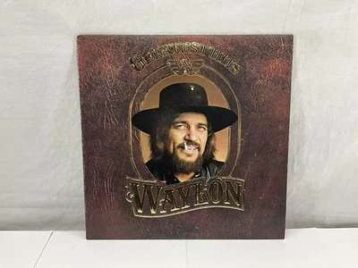 Waylon Jennings - Greatest Hits LP (RCA AHL1-3378) - Image 1 of 4
