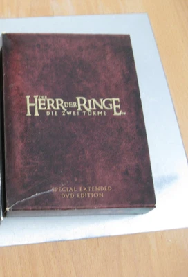 Der Herr der Ringe  Die zwei Türme Extended Edition 4x DVD - Bild 1 von 3