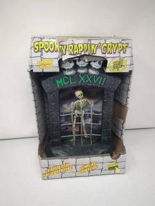 Spooky Rappin' Crypt 1996 decorazione Halloween vintage in scatola - Foto 1 di 5