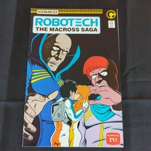Robotech The Macross Saga #11 1986 Comico Comics - Picture 1 of 13