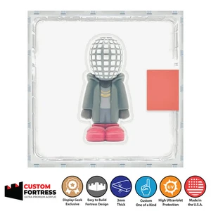 Individuelle Acryl Hartschale für Vandul Genius V1 Vinyl Spielzeug - Bild 1 von 6